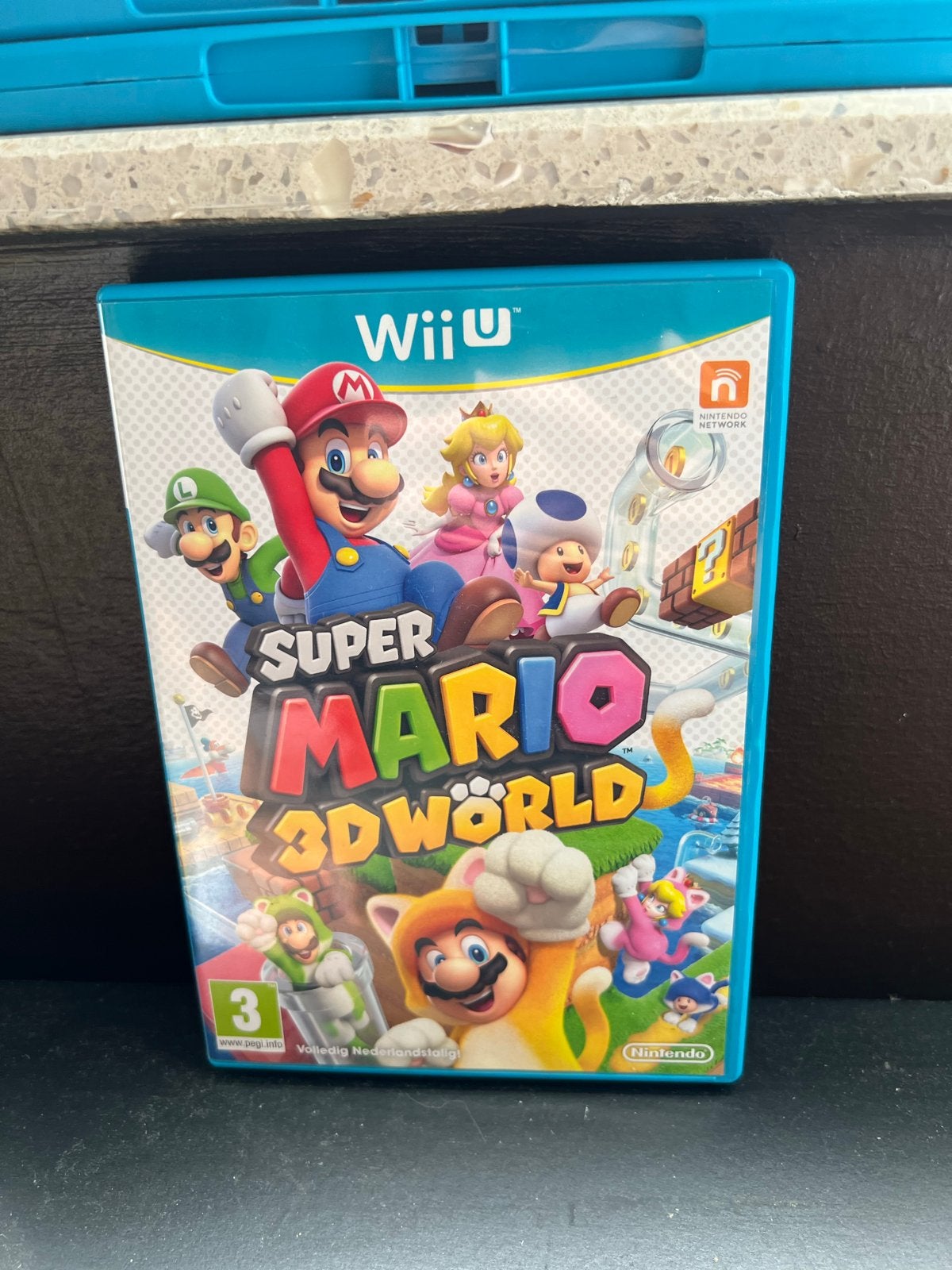 Super Mario 3D World - Wii U, Spelcomputers en Games, Games | Nintendo Wii U, Eén computer, Ophalen of Verzenden, Zo goed als nieuw