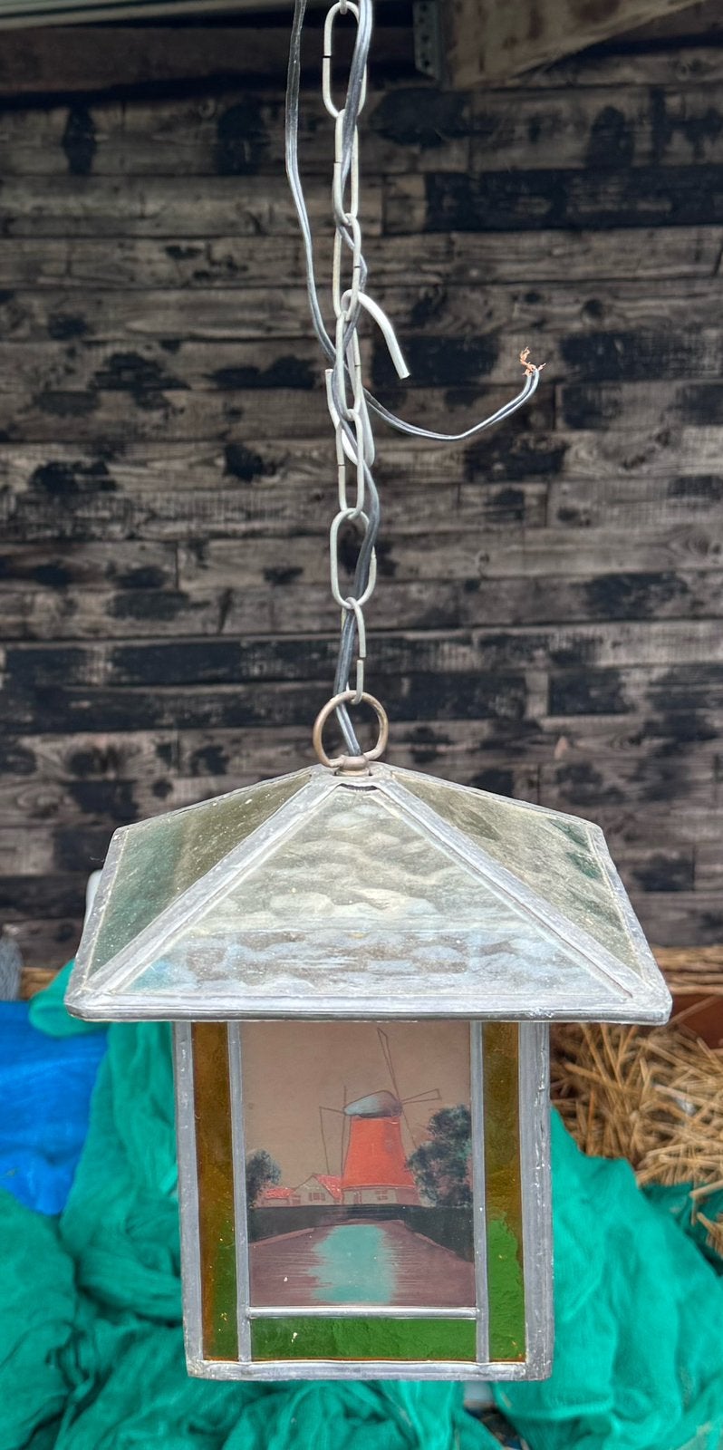 Lamp, Antiek en Kunst, Antiek | Lampen, Ophalen of Verzenden