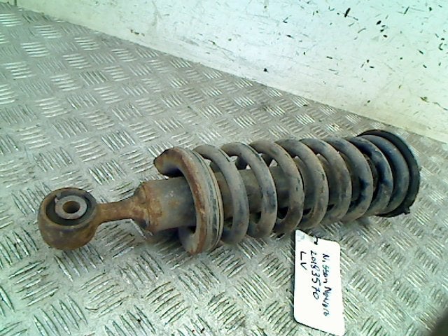 Veerpoot Links Voor Nissan Navara (D40) (2006-10/2010-07), Gebruikt, Germany@nissan-services.eu, Kronenweg 38, Wesseling 50389, , Duitsland