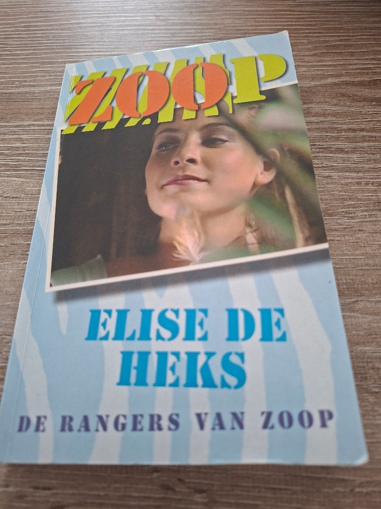 De rangers van ZOOP Elise de heks Kinderboek, Boeken, Gelezen, Non-fictie, Ophalen of Verzenden, Johan Nijenhuis