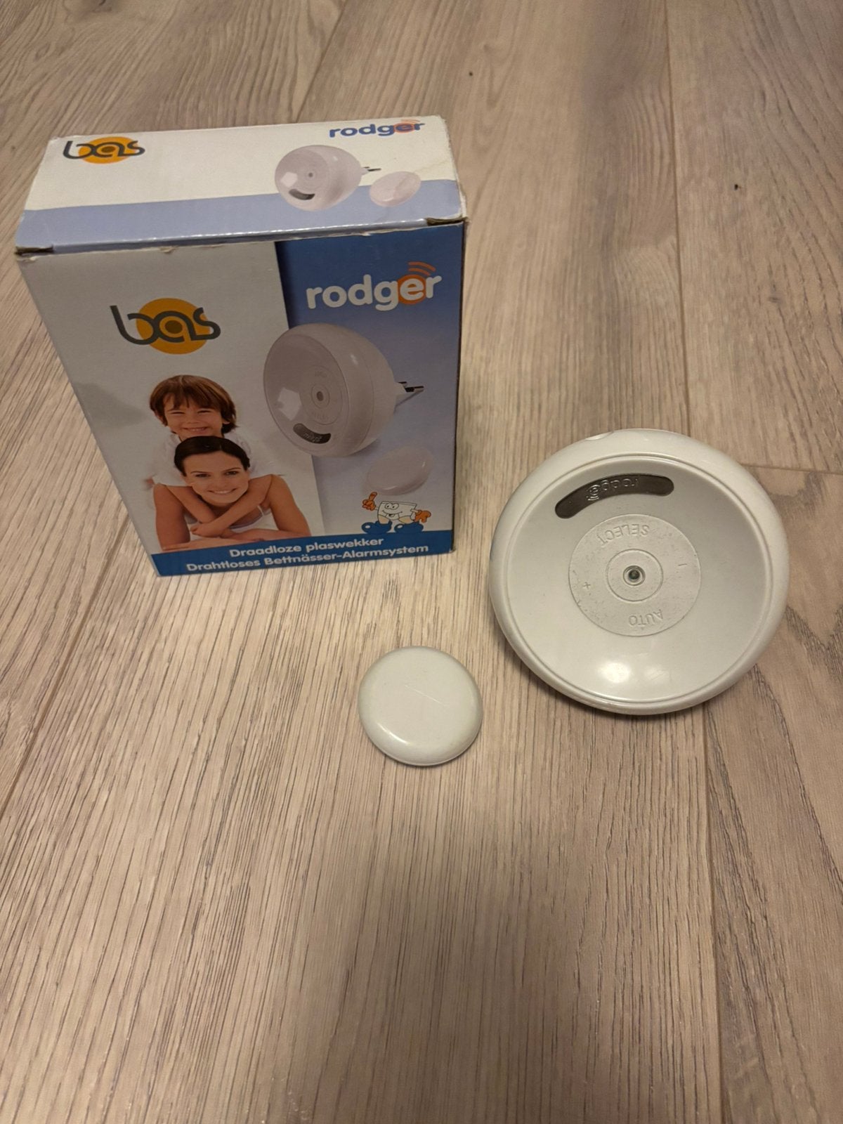 Rodger plaswekker, Ophalen of Verzenden, Gebruikt
