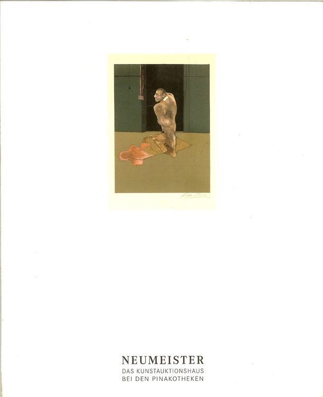 NEUMEISTER - NACHLASS LIEBERMEISTER. [SKULPTUREN., Boeken, Ophalen of Verzenden, Zo goed als nieuw