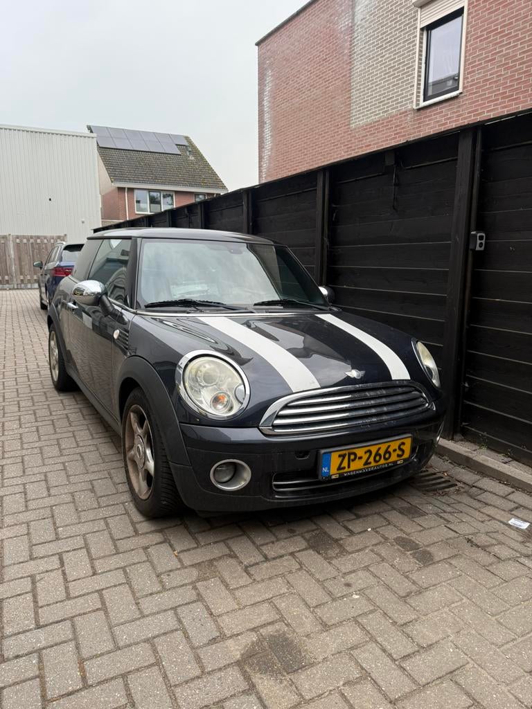 Mini 1.6 Cooper 2007 LEES BESCHRIJVING, Auto's, Mini, Voorwielaandrijving, 750 kg, 4 cilinders, 4 stoelen