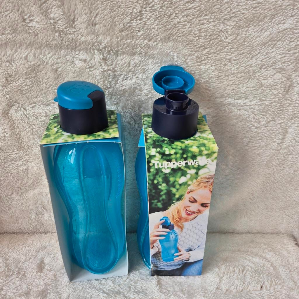 Tupperware Ecofles 750 ml met sportdop - Nieuw, Tupperware, Overige typen, Nieuw, Ophalen of Verzenden