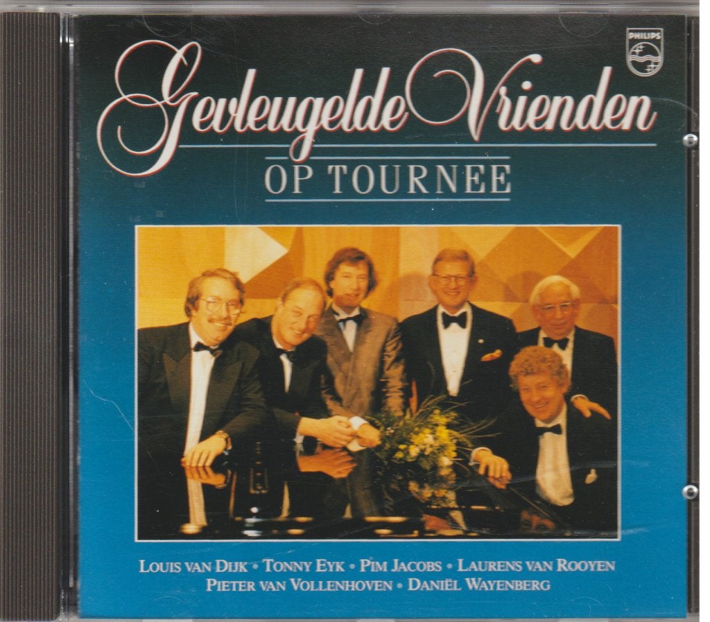 Gevleugelde Vrienden - Gevleugelde Vrienden op Tournee, Ophalen of Verzenden, Gebruikt, Album