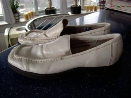 schoenen mt 37 merk prentiss, Schoenen met lage hakken, Wit, Prentiss, Ophalen of Verzenden