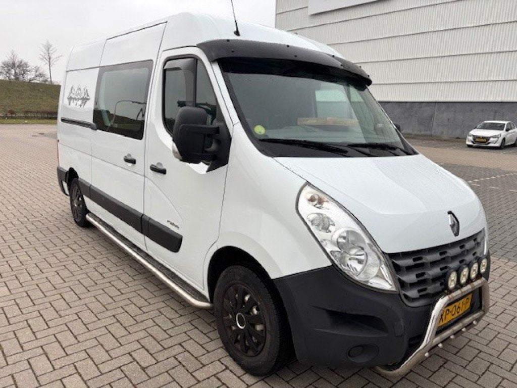 Renault Master  2.3 D Camper  L2  H3, Caravans en Kamperen, Campers, Buscamper of Camperbus, Renault Nederland N.V., Tot en met 2