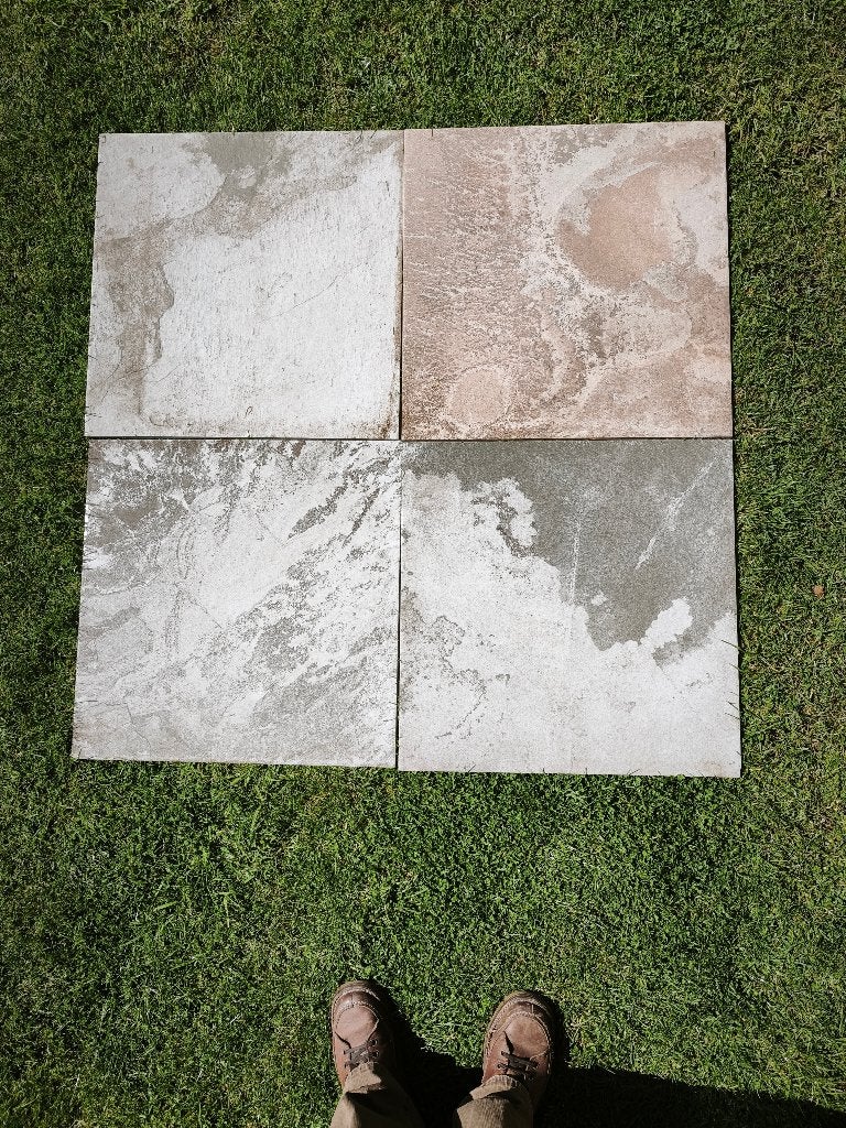 TEGELS nieuw (voor binnen en buitengebruik), Doe-het-zelf en Verbouw, Tegels, Ophalen, 40 tot 60 cm, Keramiek, Nieuw