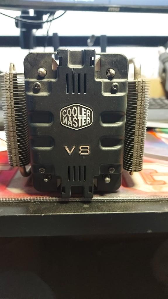 V8 Coolermaster CPU koeler, Computers en Software, Computerkoelers, Gebruikt, Luchtkoeling, Ophalen of Verzenden