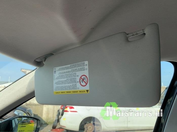 Zonneklep van een Skoda Octavia, Auto-onderdelen, Gebruikt, -, -, Ophalen of Verzenden