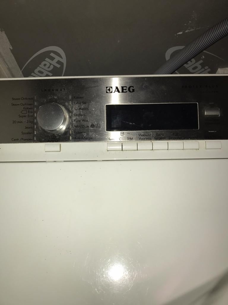 Aeg voorlader wasmachine lavamat, Witgoed en Apparatuur, Wasmachines, 1200 tot 1600 toeren, 4 tot 6 kg, Ophalen of Verzenden, Zo goed als nieuw