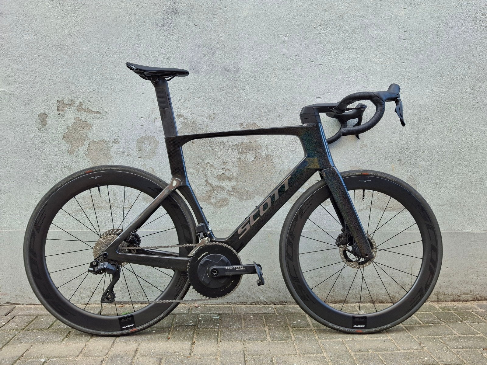 Scott Foil RC 20 XL (58) - 2025 racefiets, 28 inch, Carbon, Zo goed als nieuw, 57 tot 61 cm