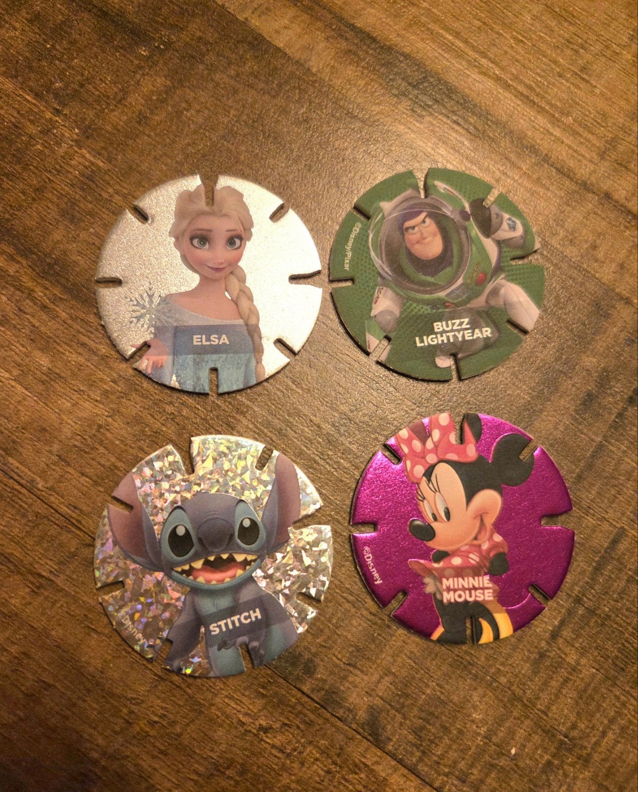 4 specials/ speciale diskeyz AH Disney, Verzamelen, Albert Heijn, Ophalen of Verzenden