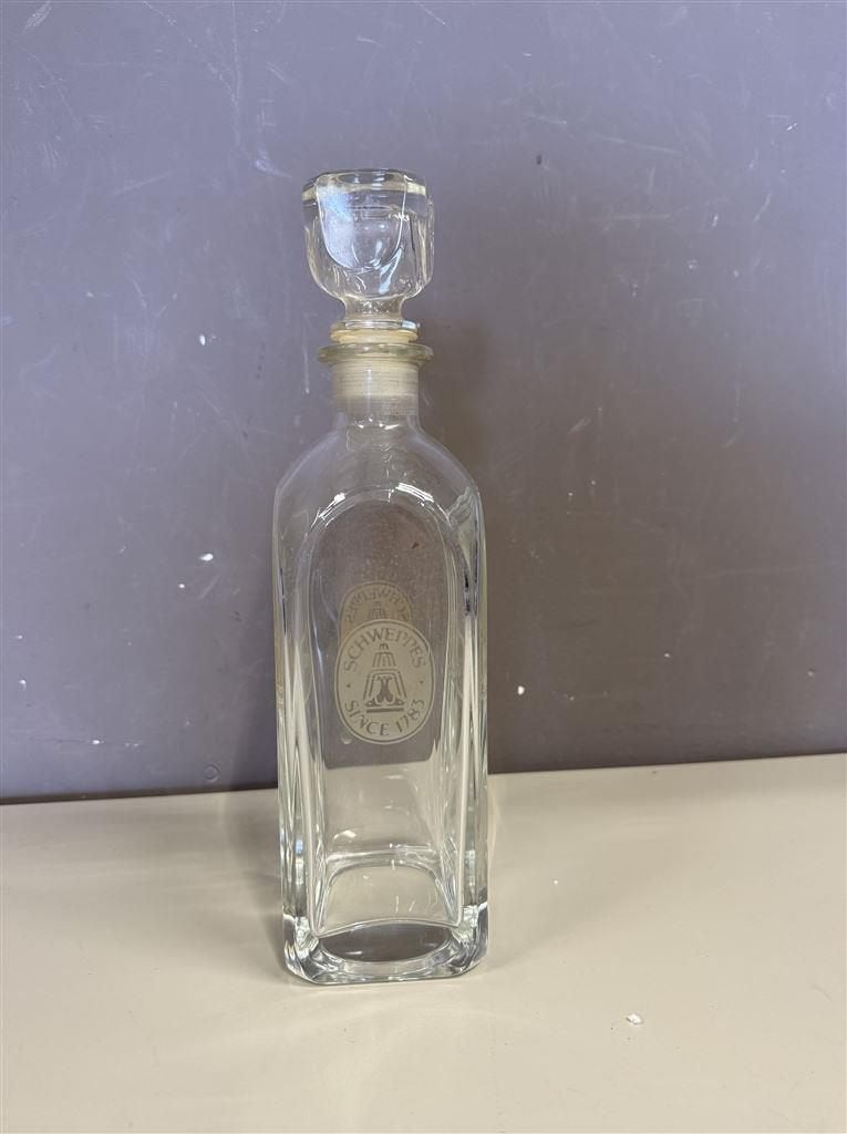 Vintage Schweppes fles, Antiek en Kunst, Ophalen of Verzenden