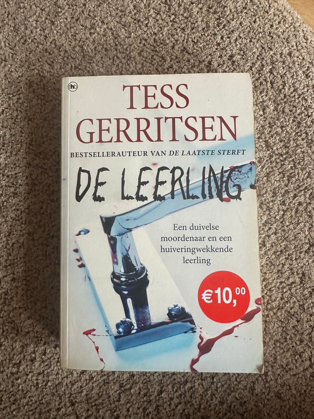 De Leerling - Tess Gerritsen (Paperback), Boeken, Verzenden, Gelezen, Nederland