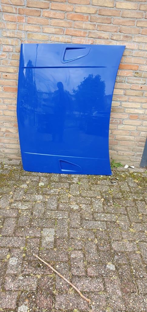 Opel Kadett d motorkap met luchthappers, Ophalen, Motorkap