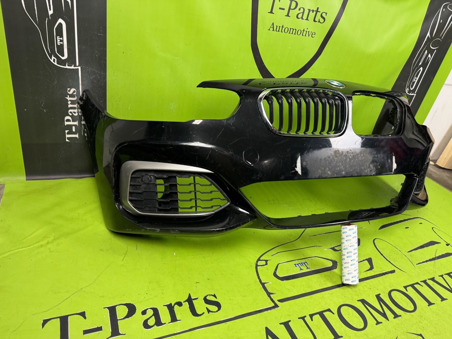 bmw 1 serie F20 F21 voorbumper m pakket bumper, Petuelring 130
80788  Munich, DE, Gebruikt, Info@bmw.de, Ophalen of Verzenden