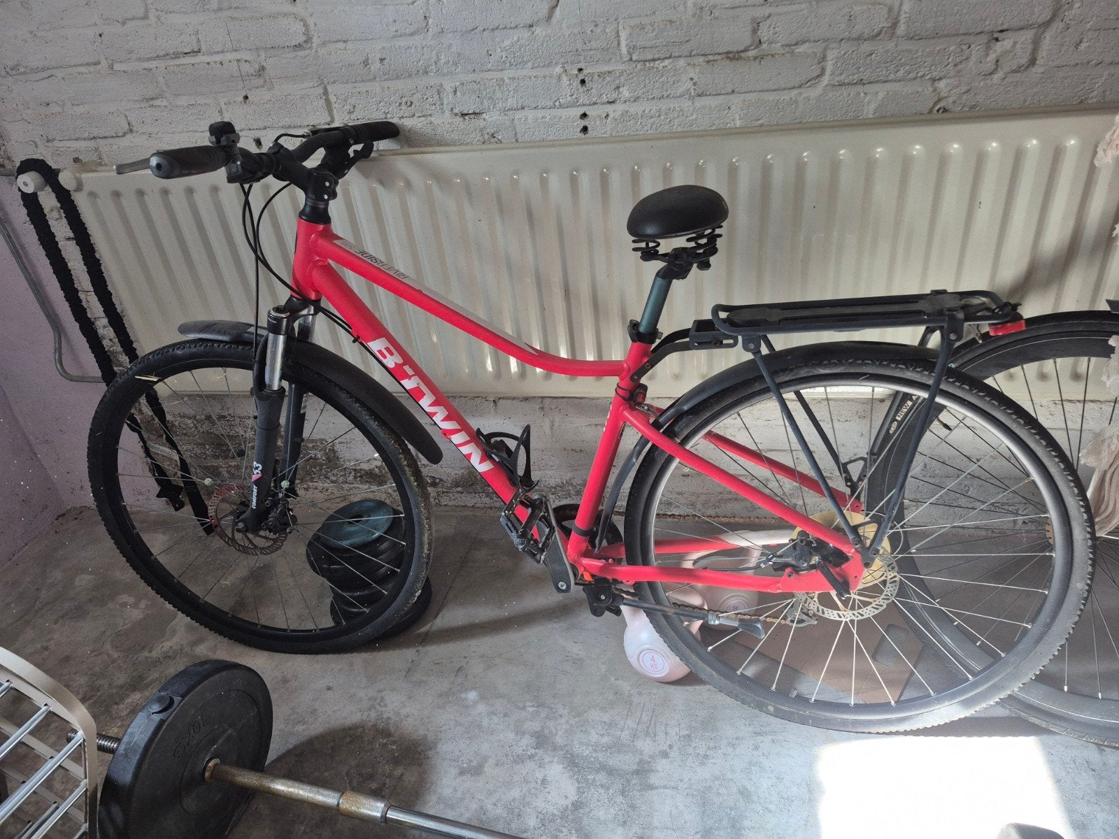 Btwin riverside 500 fiets, Ophalen, Gebruikt, Minder dan 10 versnellingen, Overige merken
