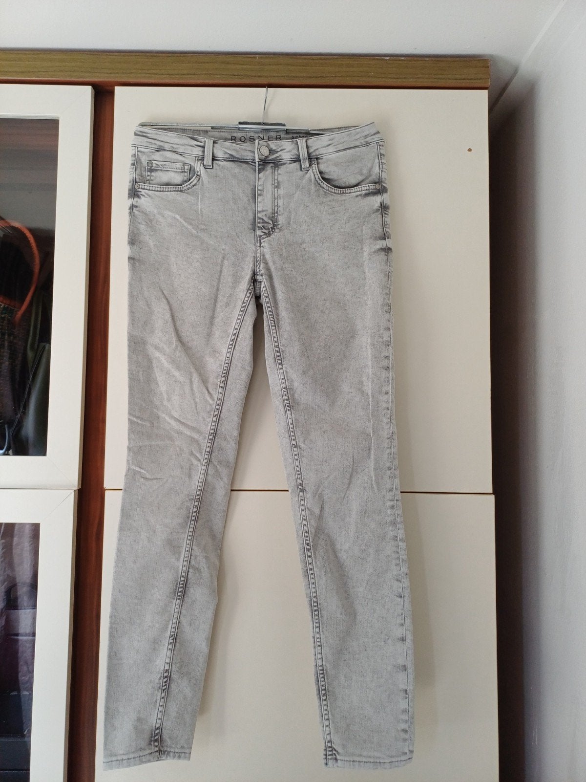 ROSNER ANTONIA SKINNY JEANS. NIEUW, Ophalen of Verzenden, Nieuw, Blauw, W28 - W29 (confectie 36)