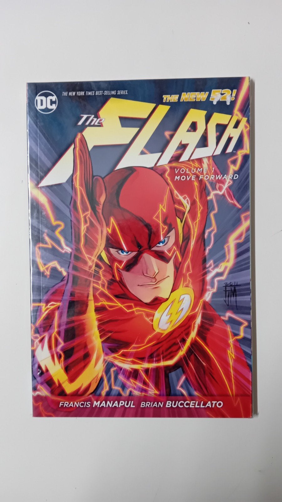 The Flash Vol. 1: Move Forward (The New 52!) - Nieuwstaat, Eén comic, Amerika, Francis Manapul, Brian Buccellato, Nieuw
