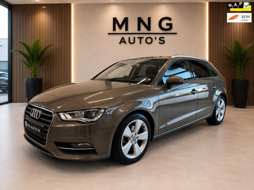 Audi A3 Sportback 1.4 TFSI|Stoelvw.|Bowers&Wilkins|Pdc|Cruis, Auto's, Audi, Voorwielaandrijving, Euro 5, Gebruikt, 4 cilinders