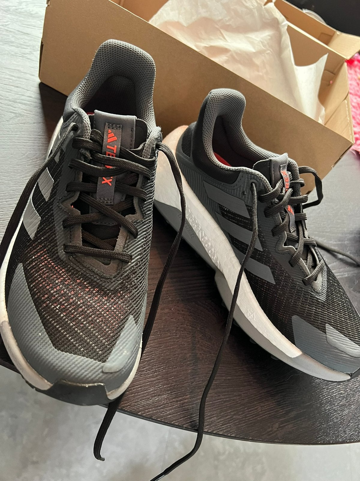 Adidas Terrex, maat 40 1/3 slechts 1 keer gedragen, Sport en Fitness, Loopsport en Atletiek, Ophalen of Verzenden, Zo goed als nieuw