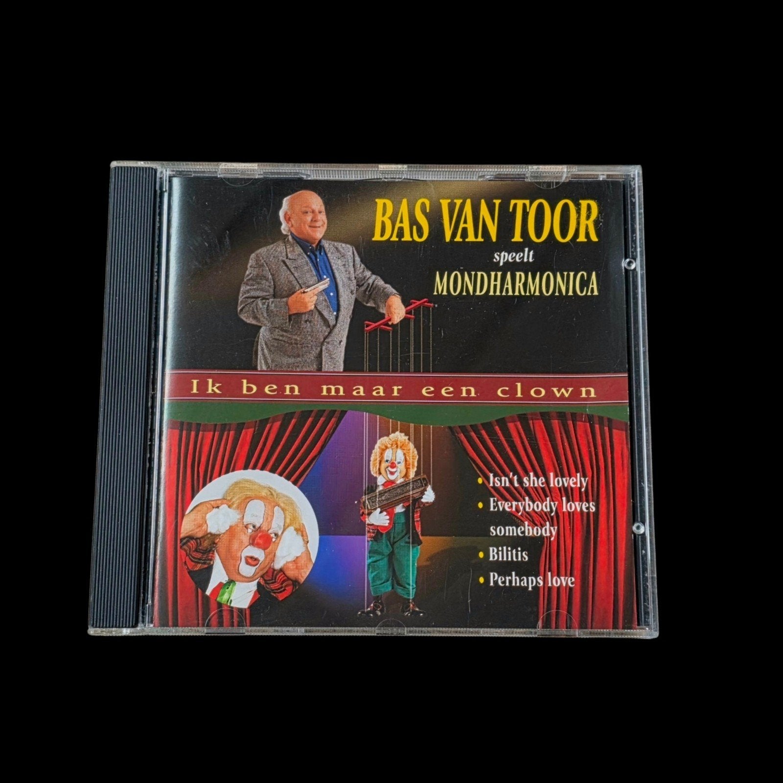 Bas van Toor op de mondharmonica, Ophalen of Verzenden