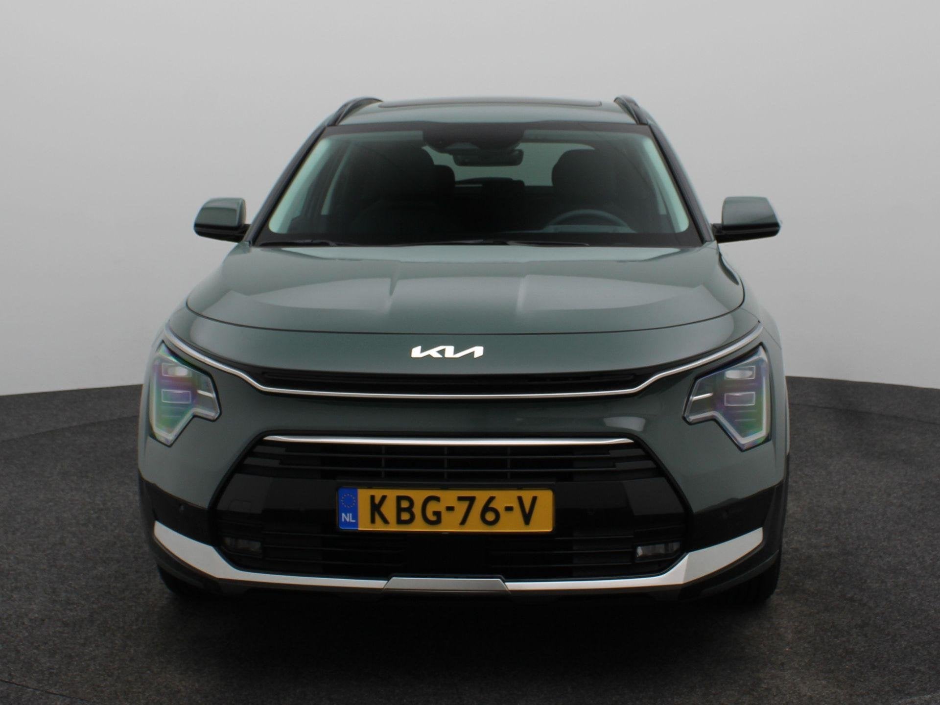 Kia Niro 1.6 GDi Hybrid DynamicPlusLine, Auto's, Kia, 137 pk, Gebruikt, Euro 6, 1110 kg