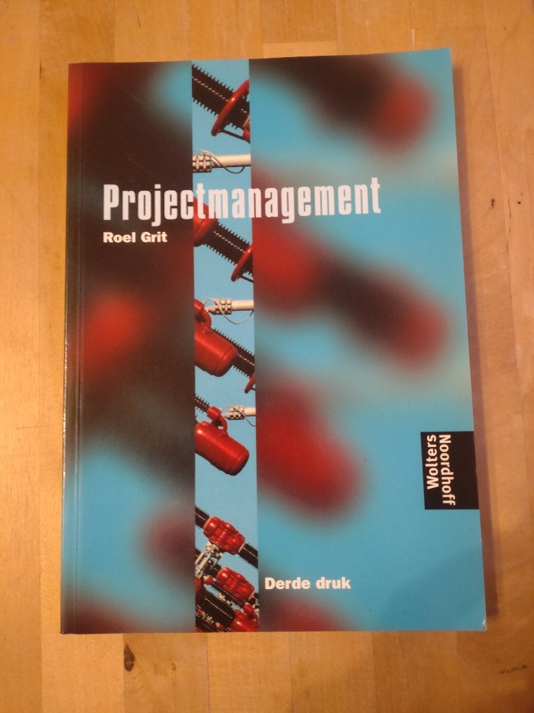 Boek: Projectmanagement, Ophalen of Verzenden, Beta, Zo goed als nieuw, HBO