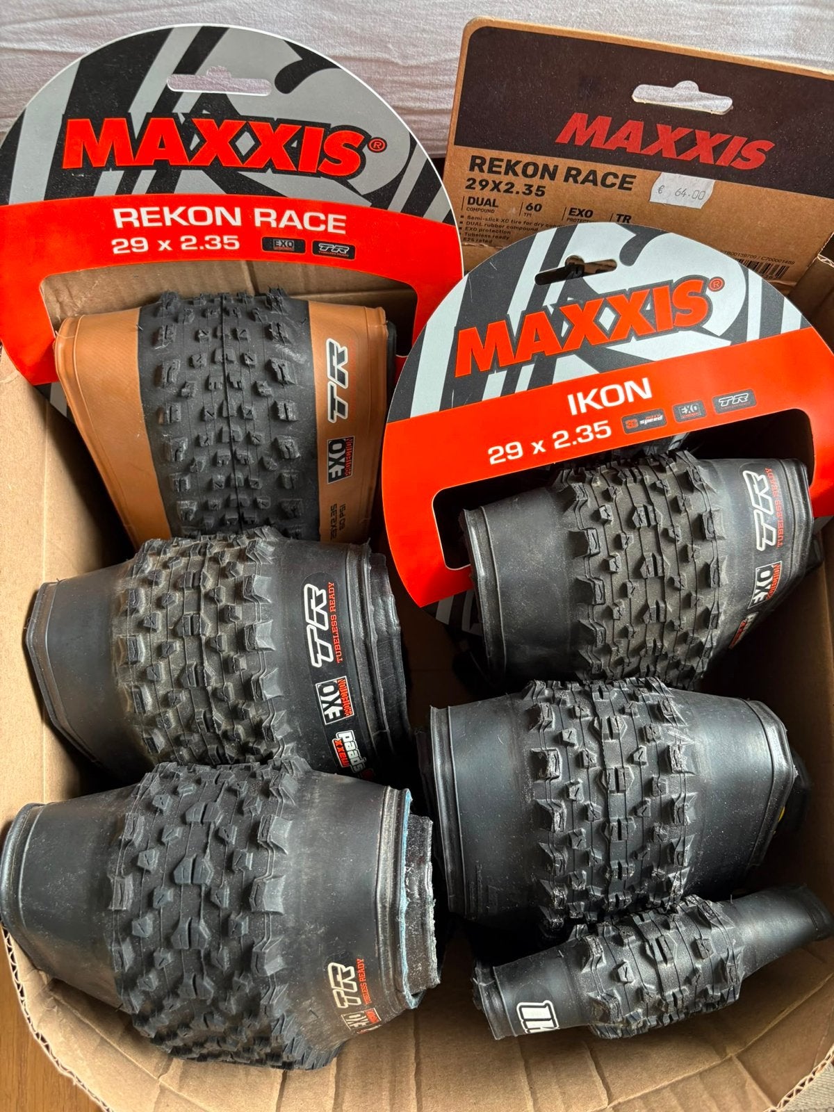 Opruiming XC/Gravel Banden: Maxxis & Schwalbe: Nieuw & ZGAN, Fietsen en Brommers, Fietsonderdelen, Nieuw, Band, Rubber, Gravelbike