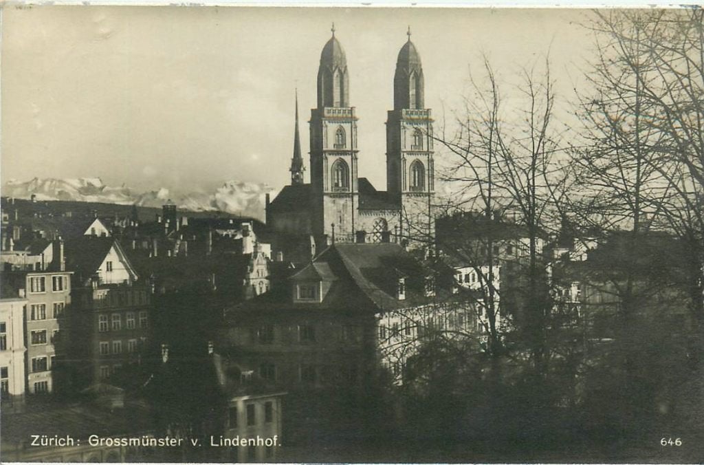 701-453-005 Zürich, Verzamelen, Ansichtkaarten | Buitenland, Verzenden, Voor 1920, Overig Europa