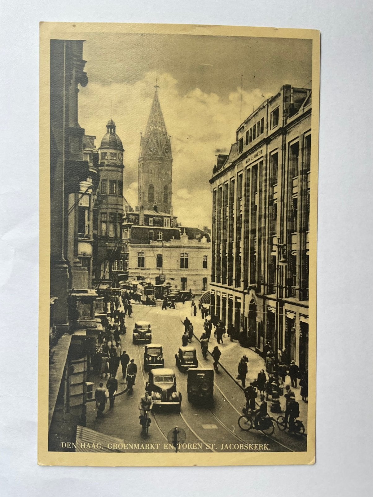 Den haag,gravenstraat, Ophalen of Verzenden, Voor 1920, Zuid-Holland