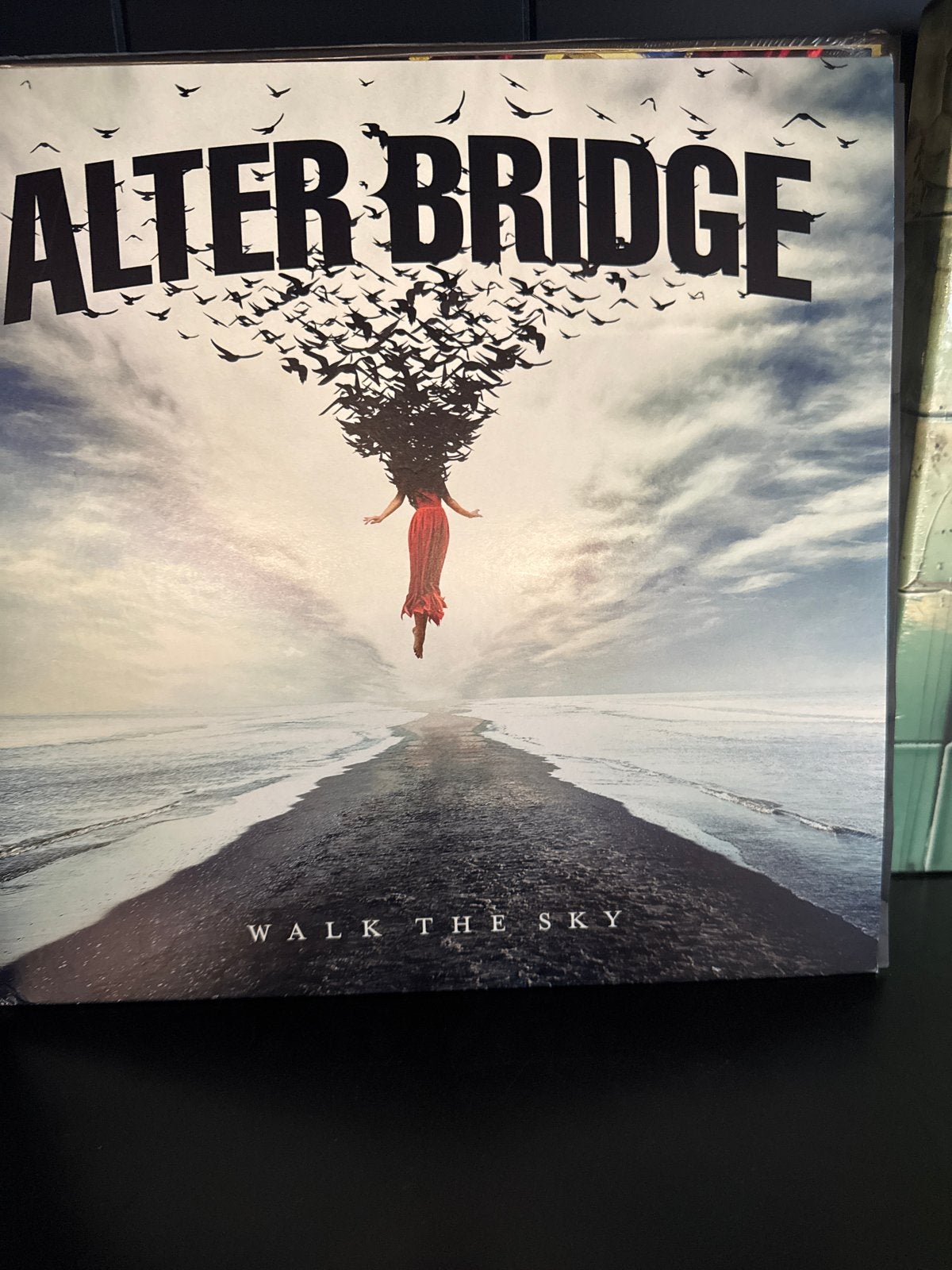 Alter Bridge - Walk The Sky (Rode Vinyl), Cd's en Dvd's, LP, Hard Rock, Colored vinyl, Ophalen of Verzenden