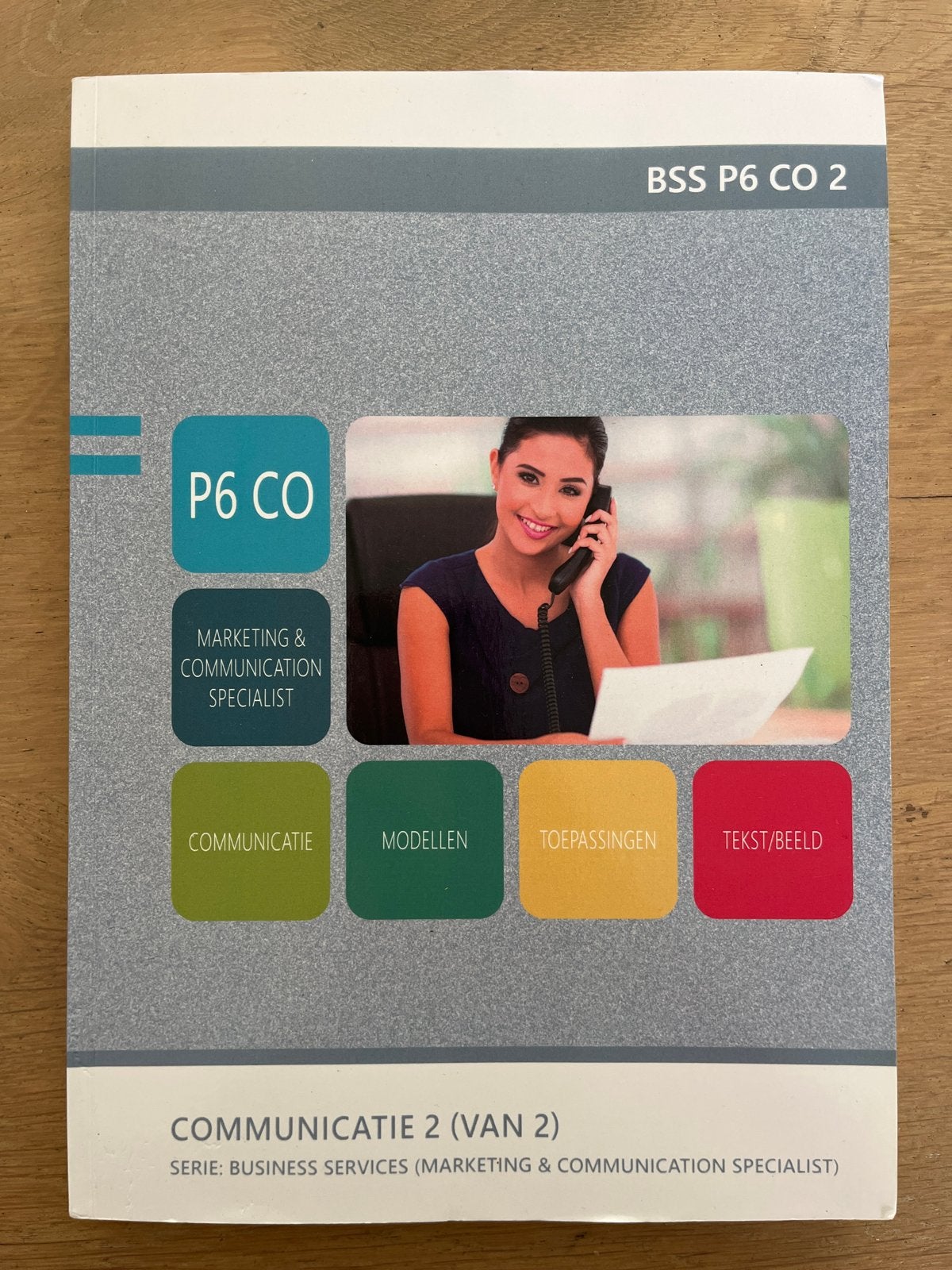Communicatie 2 (van 2) - Business Services, Boeken, Ophalen of Verzenden, Gamma, Zo goed als nieuw, MBO