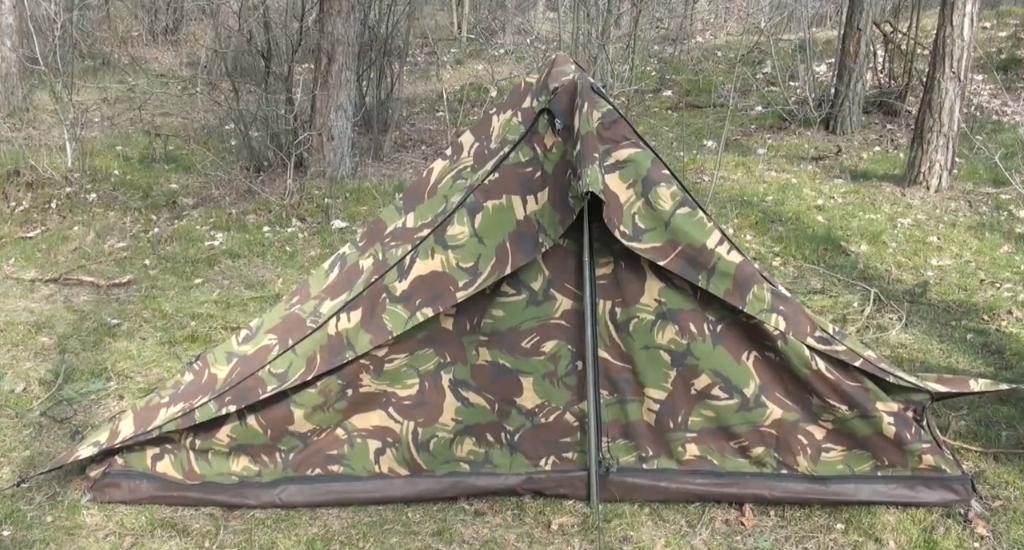 KL PUPtent 1-persoons legertent, Ophalen, Gebruikt, Tot en met 2