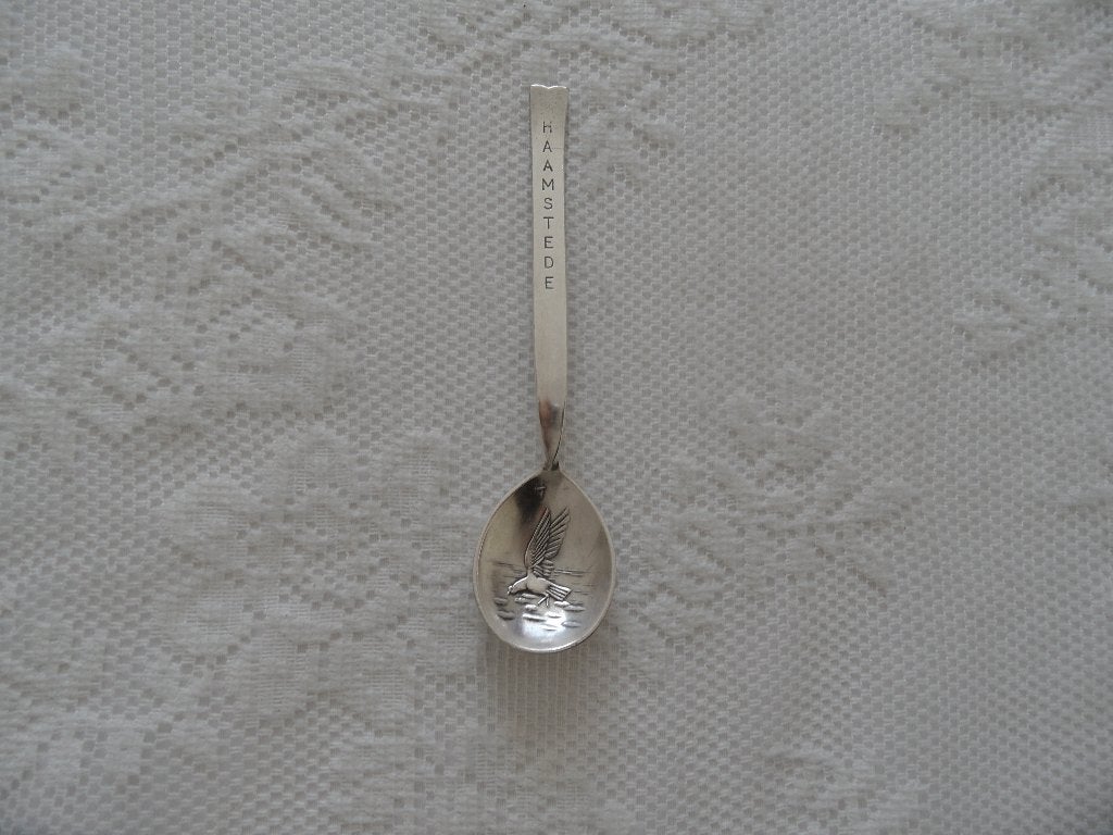 posthoorn lepeltje/schepje Haamstede, Ophalen of Verzenden