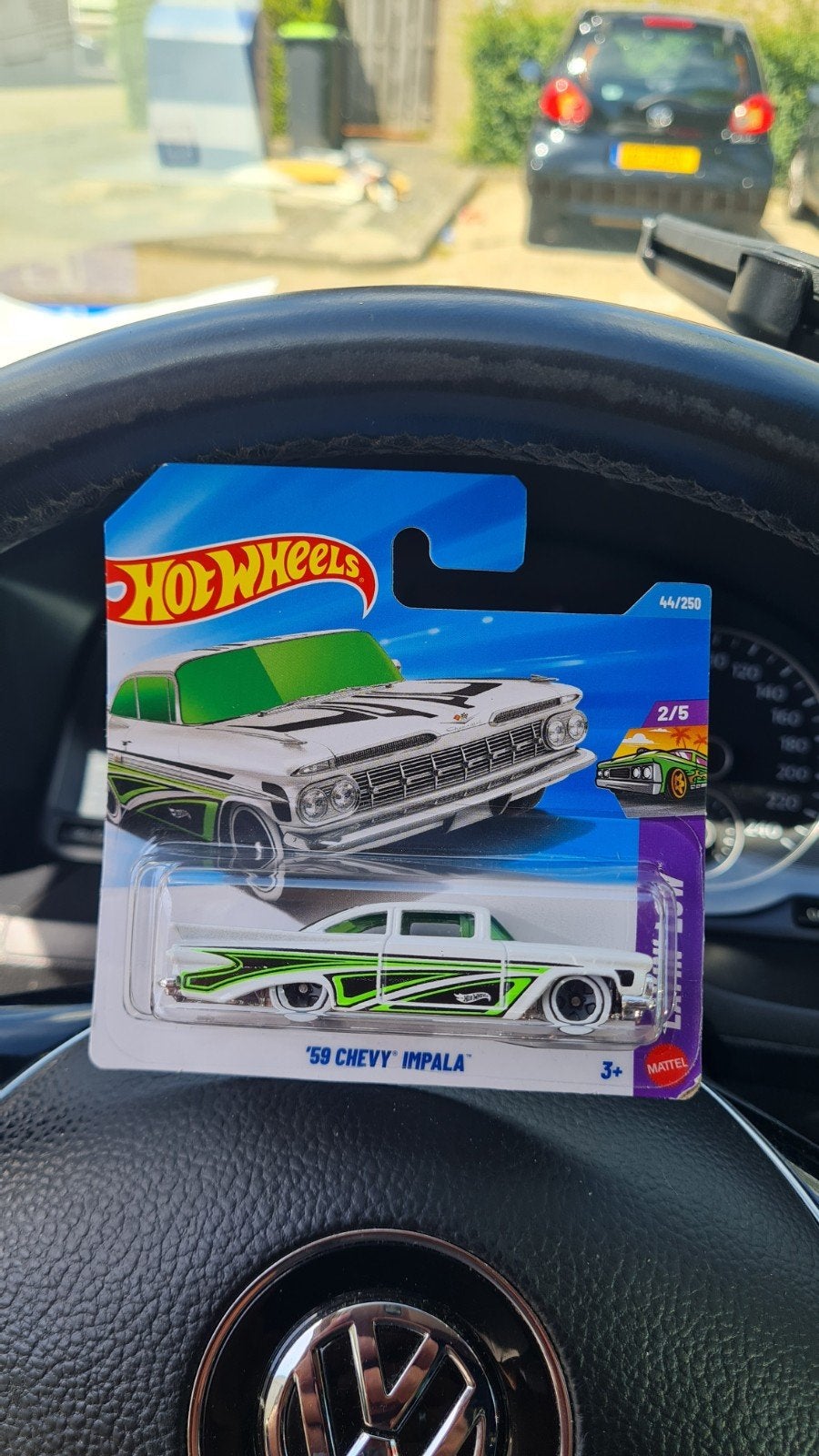 Hot Wheels '59 Chevy Impala - Layin' Low, Ophalen of Verzenden, Nieuw, Auto, Overige merken