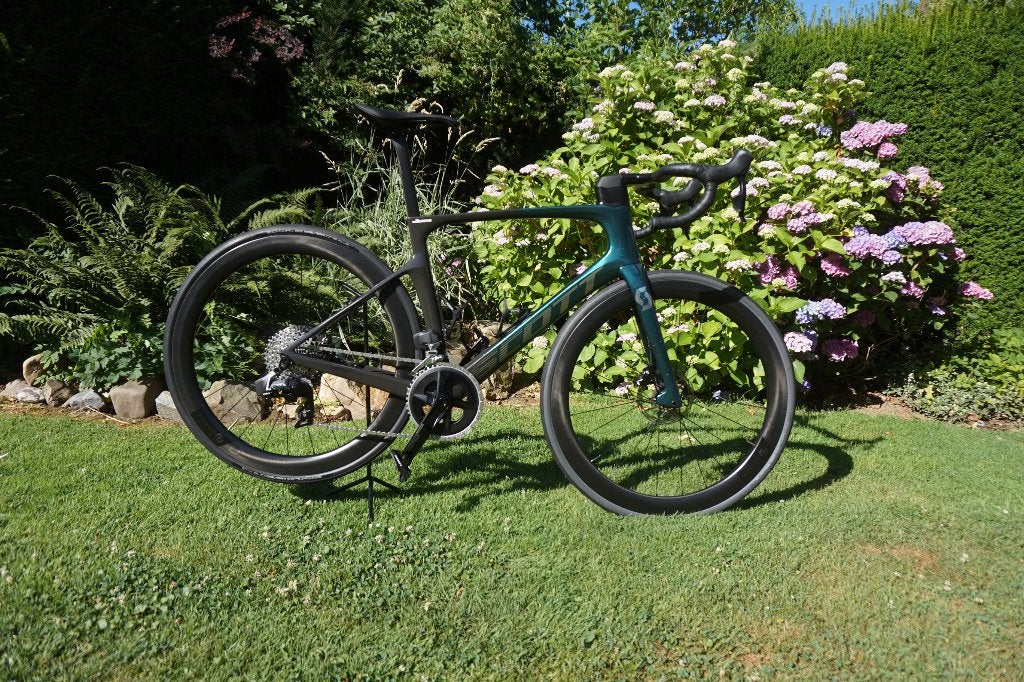 SCOTT FOIL RC 20, Carbon, Meer dan 20 versnellingen, Schijfrem, 53 tot 57 cm