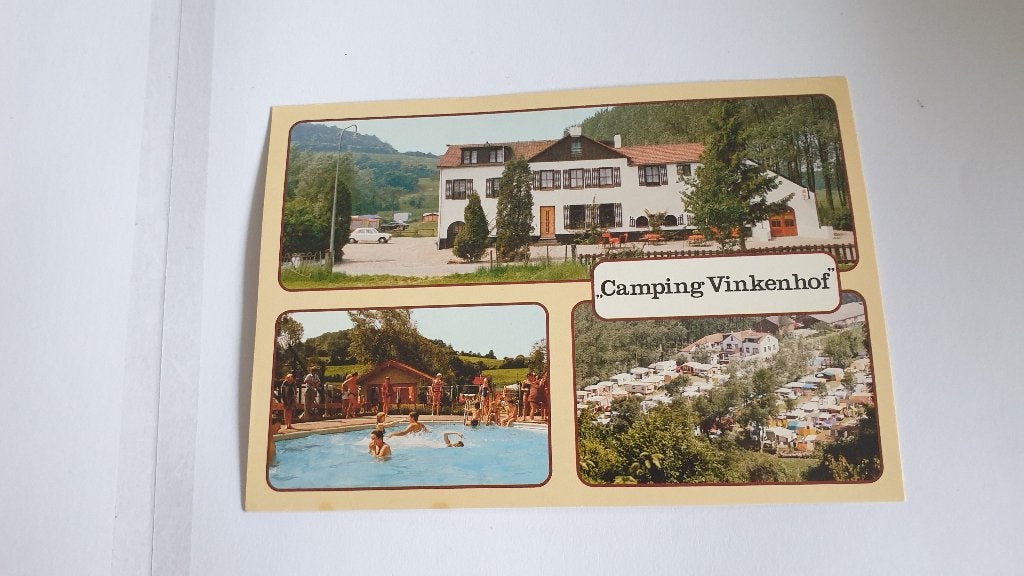 1759 schin op geul - camping vinkenhof, Verzenden, 1980 tot heden, Limburg