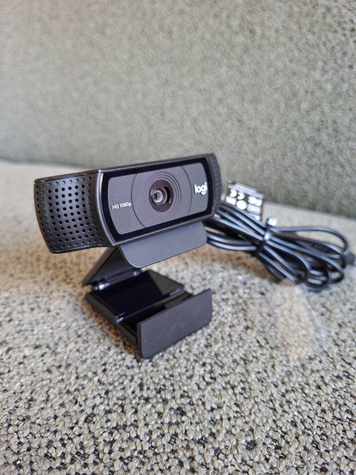 logitech C920 HD pro webcam, Ophalen of Verzenden, Zo goed als nieuw, Zoomfunctie, Windows