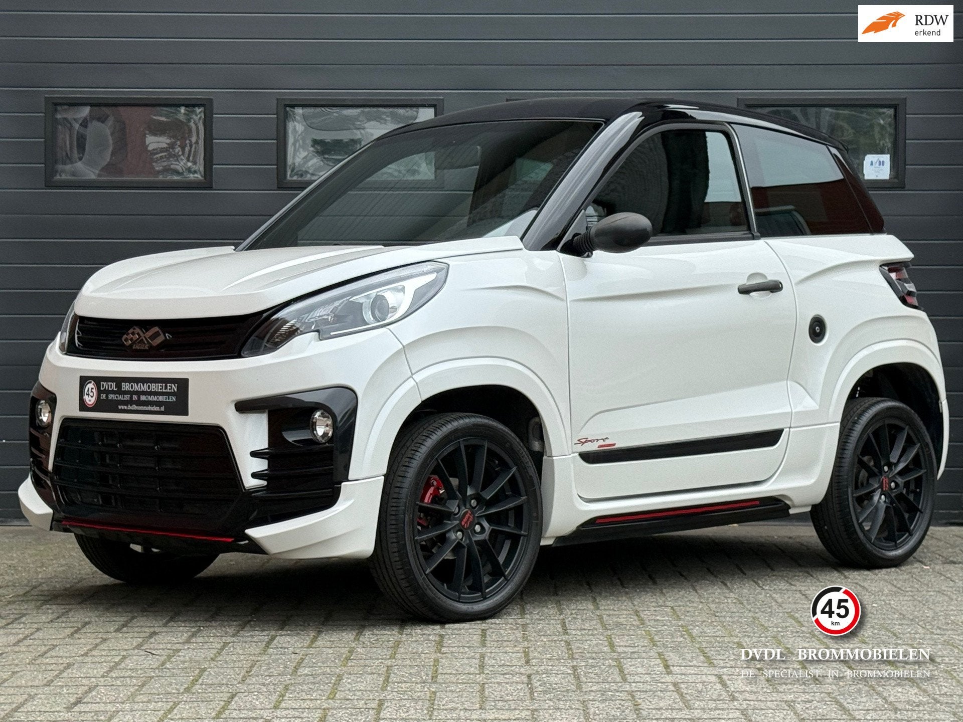 Ligier JS60 Sport Ultimate DCI Brommobiel 2022 CarPlay 29dkm