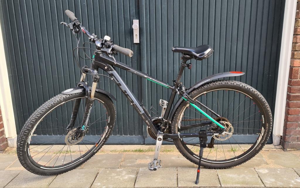 Cube Aim Pro mountainbike - maat M/18 inch - 29 inch wielen, Fietsen en Brommers, Fietsen | Mountainbikes en ATB, Gebruikt, Hardtail