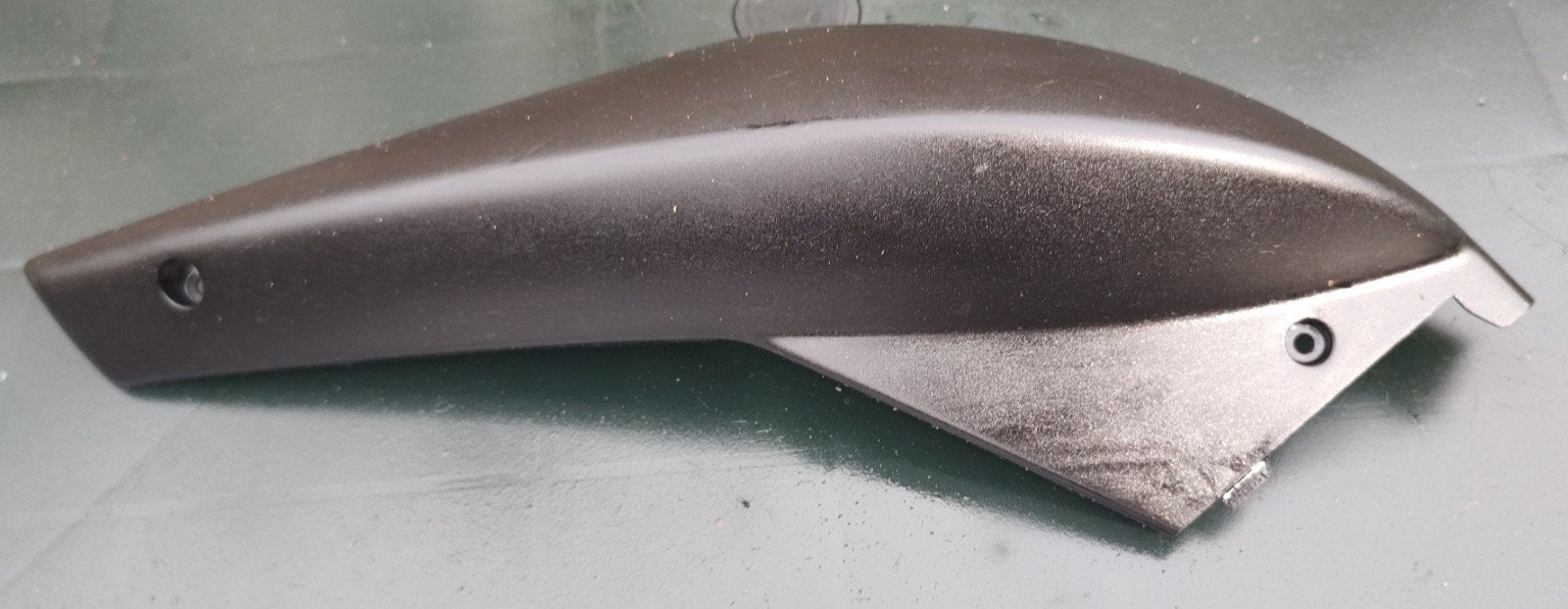 Zwarte zijpaneel voor Peugeot Ludix, onderdeel 11762100000, Ophalen of Verzenden, Gebruikt, Peugeot