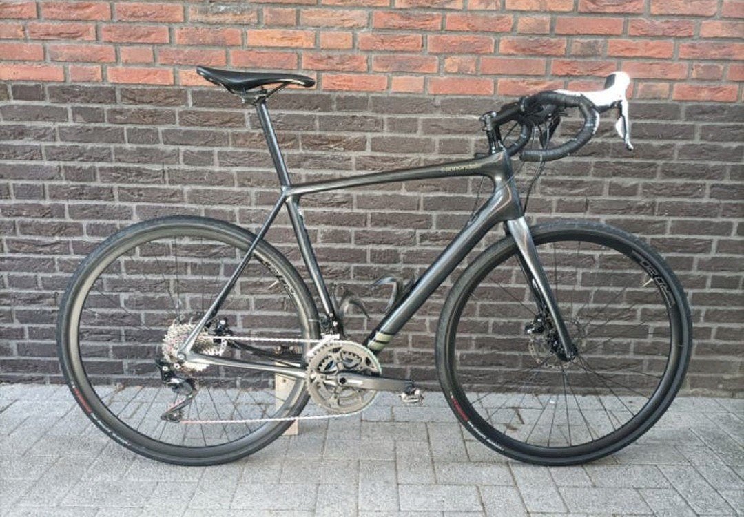 Cannondale Synapse Carbon 105 Racefiets | Maat 56 | Carbon |, Fietsen en Brommers, 28 inch, Gebruikt, Carbon, Heren