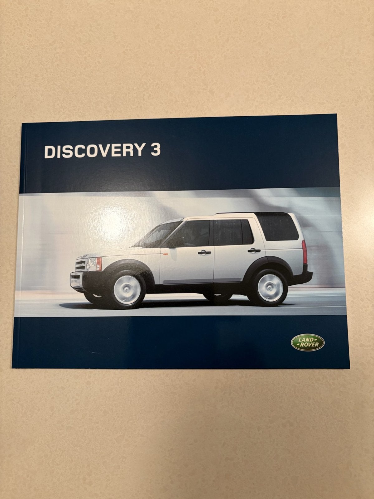 Land Rover Discovery 3 brochure - Nieuwstaat, ongelezen, Ophalen of Verzenden, Nieuw, Overige merken
