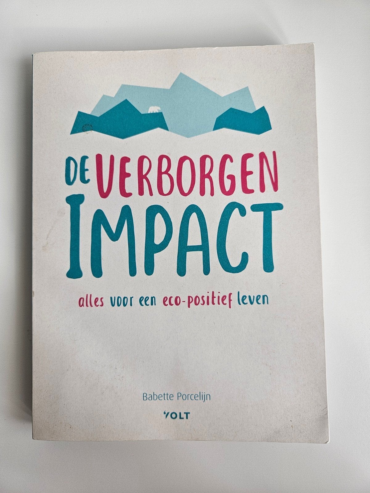 De Verborgen Impact: alles voor een eco-positief leven, Boeken, Ophalen of Verzenden, Zo goed als nieuw, Babette Porcelijn, Nederland