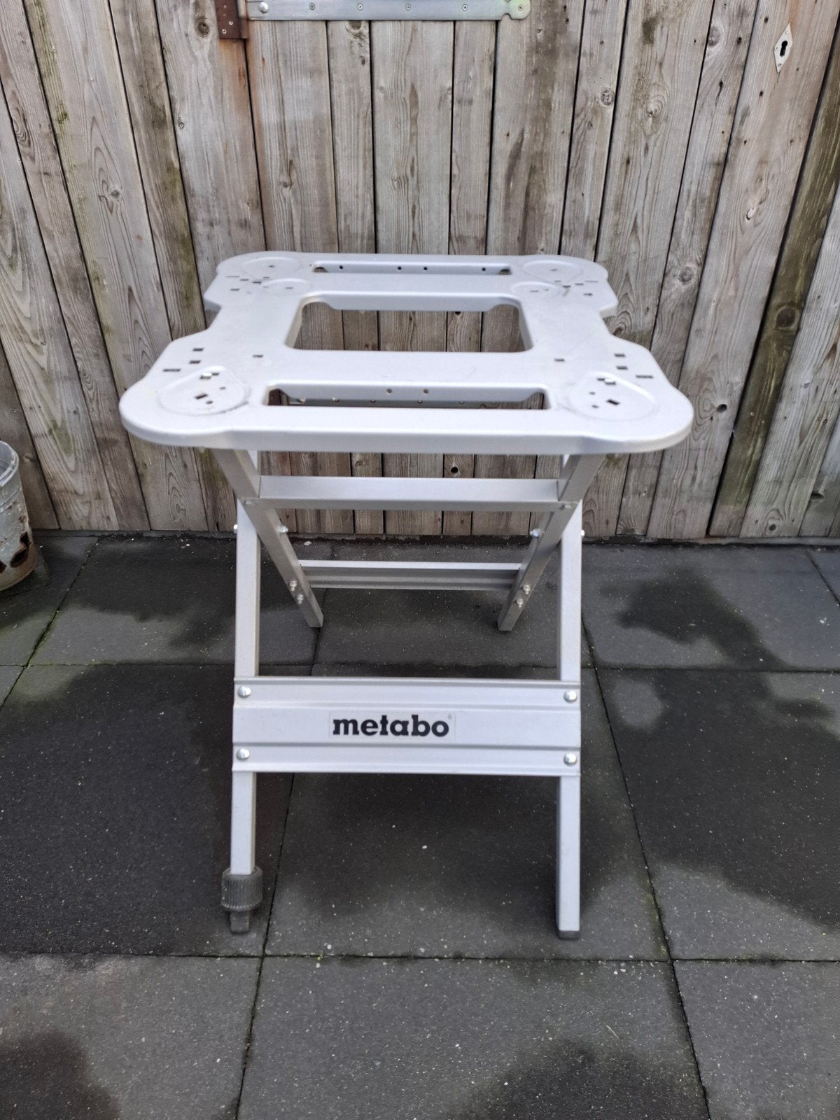 metabo onderstel voor zaagtafel of afkortzaag, Doe-het-zelf en Verbouw, Ophalen, 1200 watt of meer, Cirkelzaag, 70 mm of meer