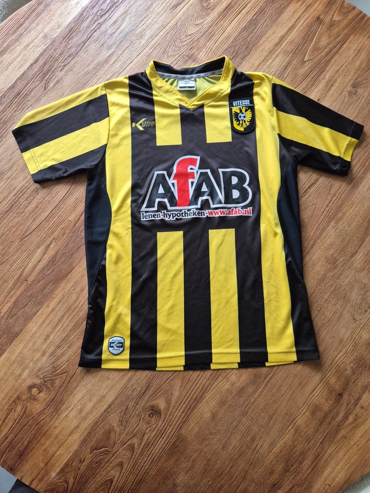 Vitesse shirt 2009/2010 Maat S, Maat S, Verzenden, Zo goed als nieuw, Shirt
