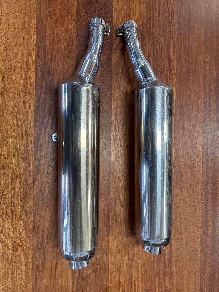 Originele uitlaten Yamaha TRX 850, Ophalen of Verzenden, Gebruikt