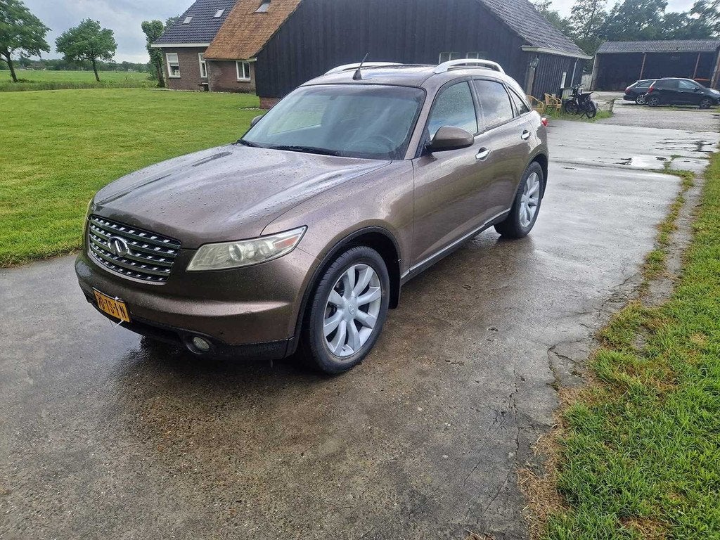 2005 Infiniti FX 45 AWD Personenauto, Auto's, Infiniti, Gebruikt, Bruin, Bedrijf, FX-serie